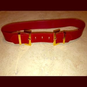 Bebe Red Belt